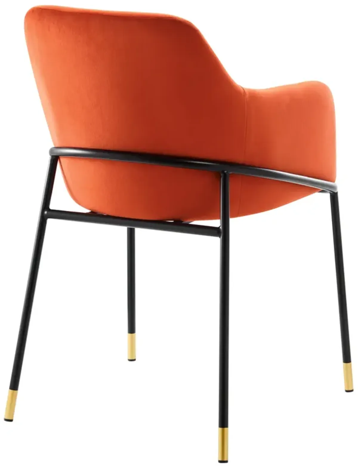 Jovi Performance Velvet Dining Armchair