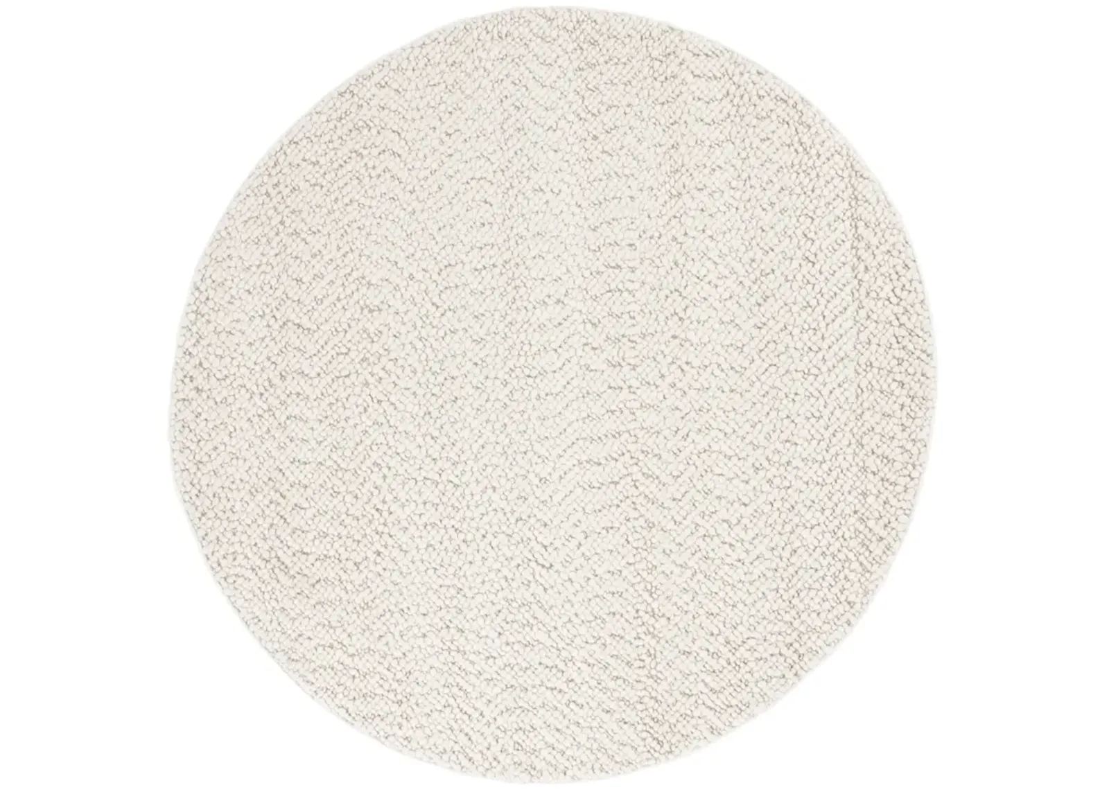 NATURA 621 IVORY 6' x 6' Round Round Rug