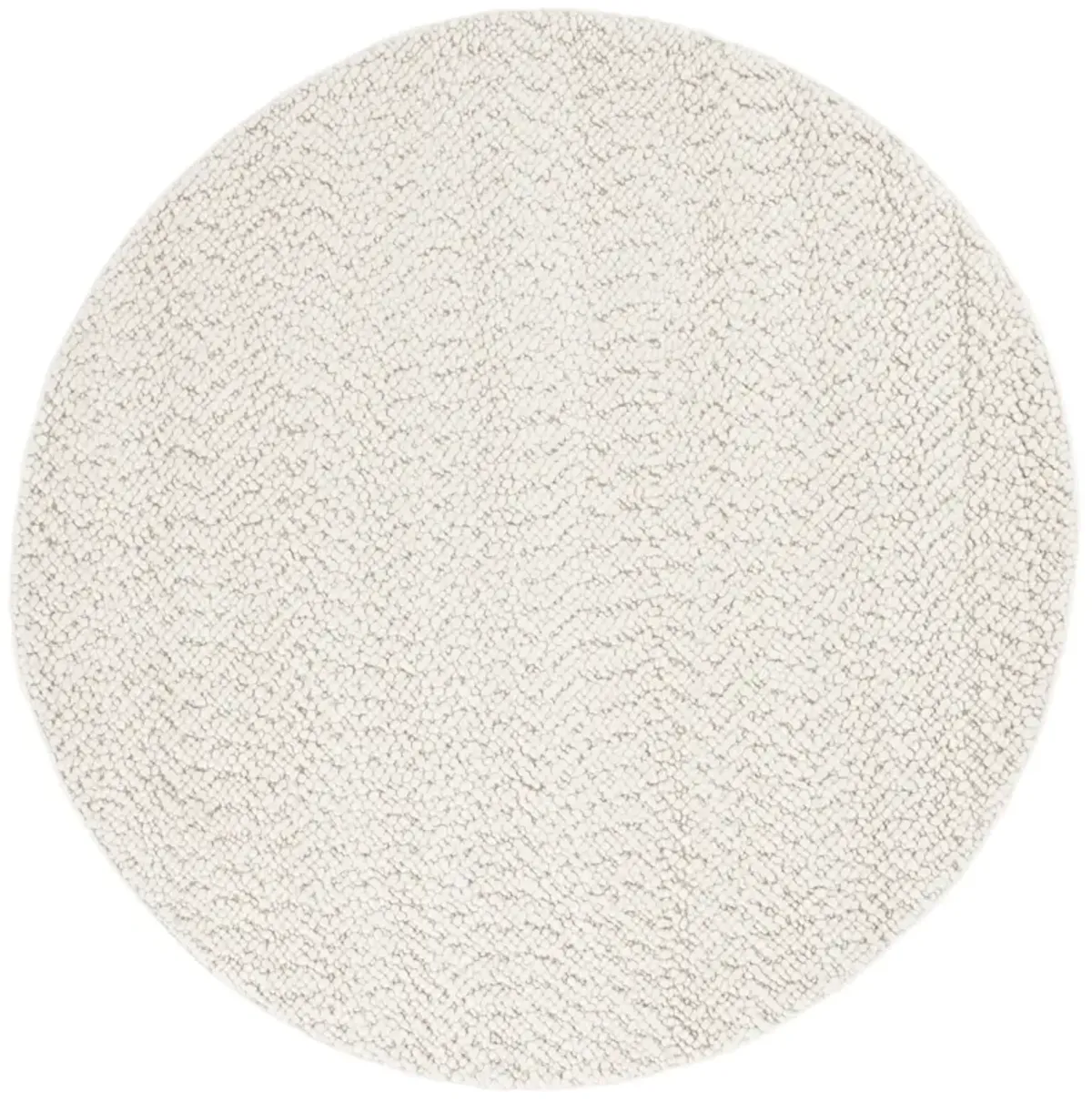 NATURA 621 IVORY 6' x 6' Round Round Rug