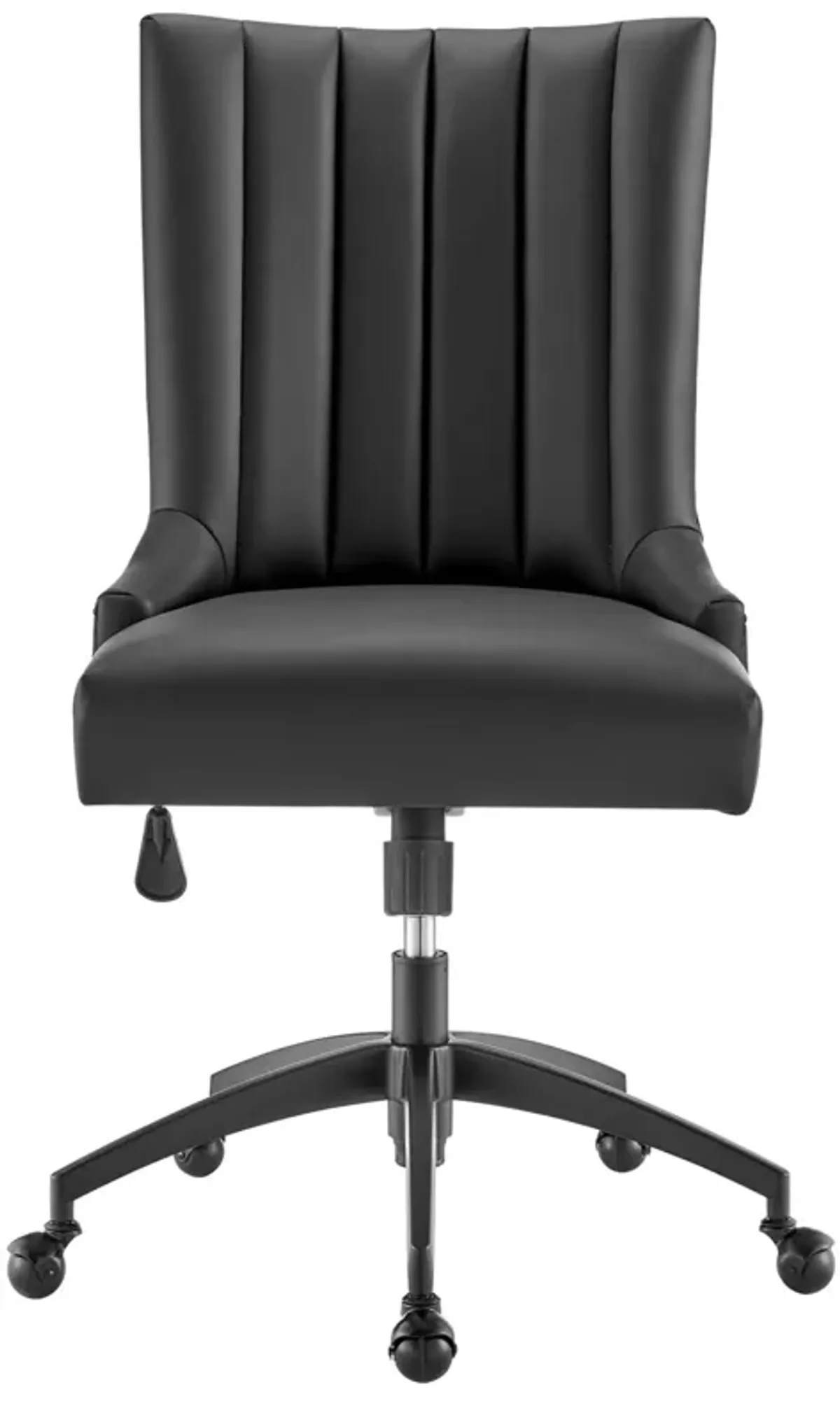 Empower Channel Tufted Vegan Leather Office Chair