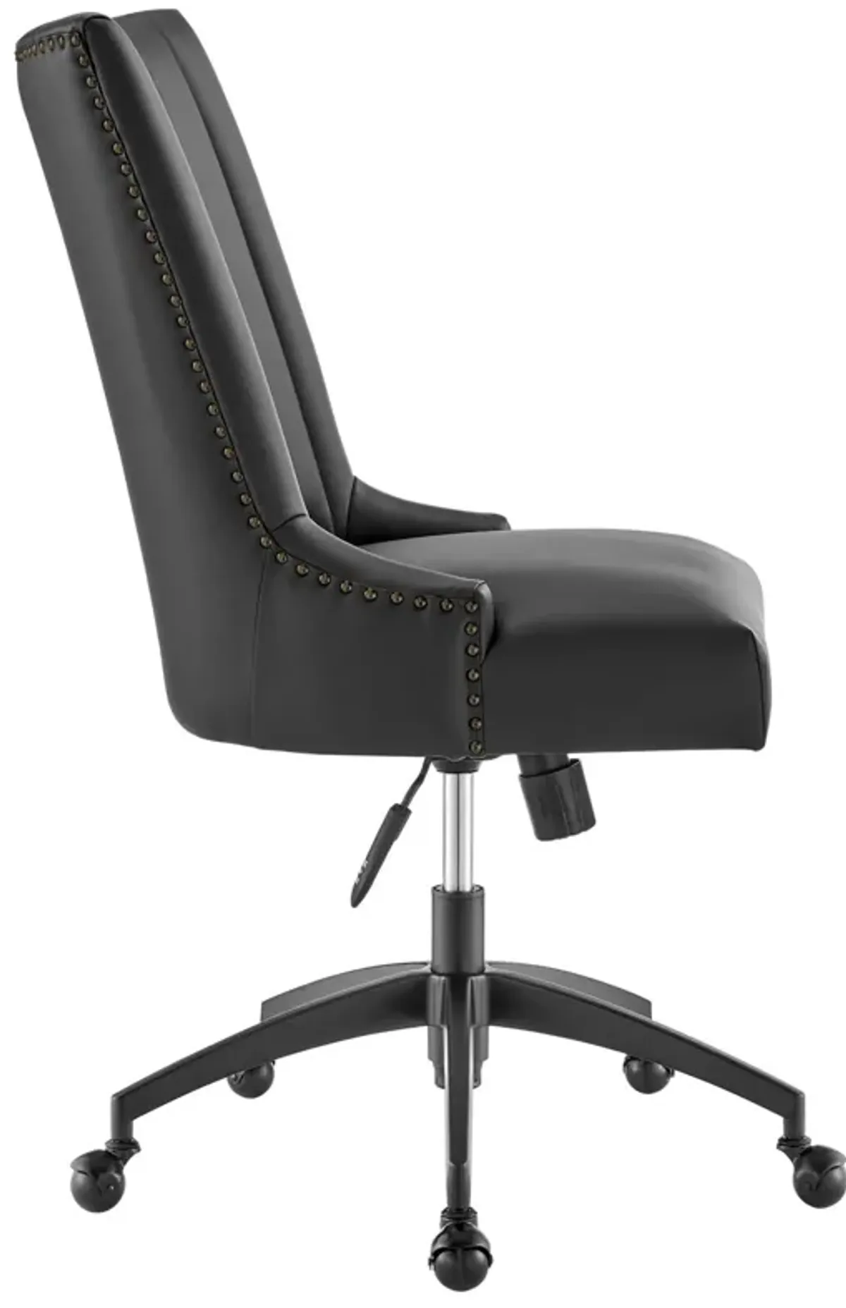 Empower Channel Tufted Vegan Leather Office Chair