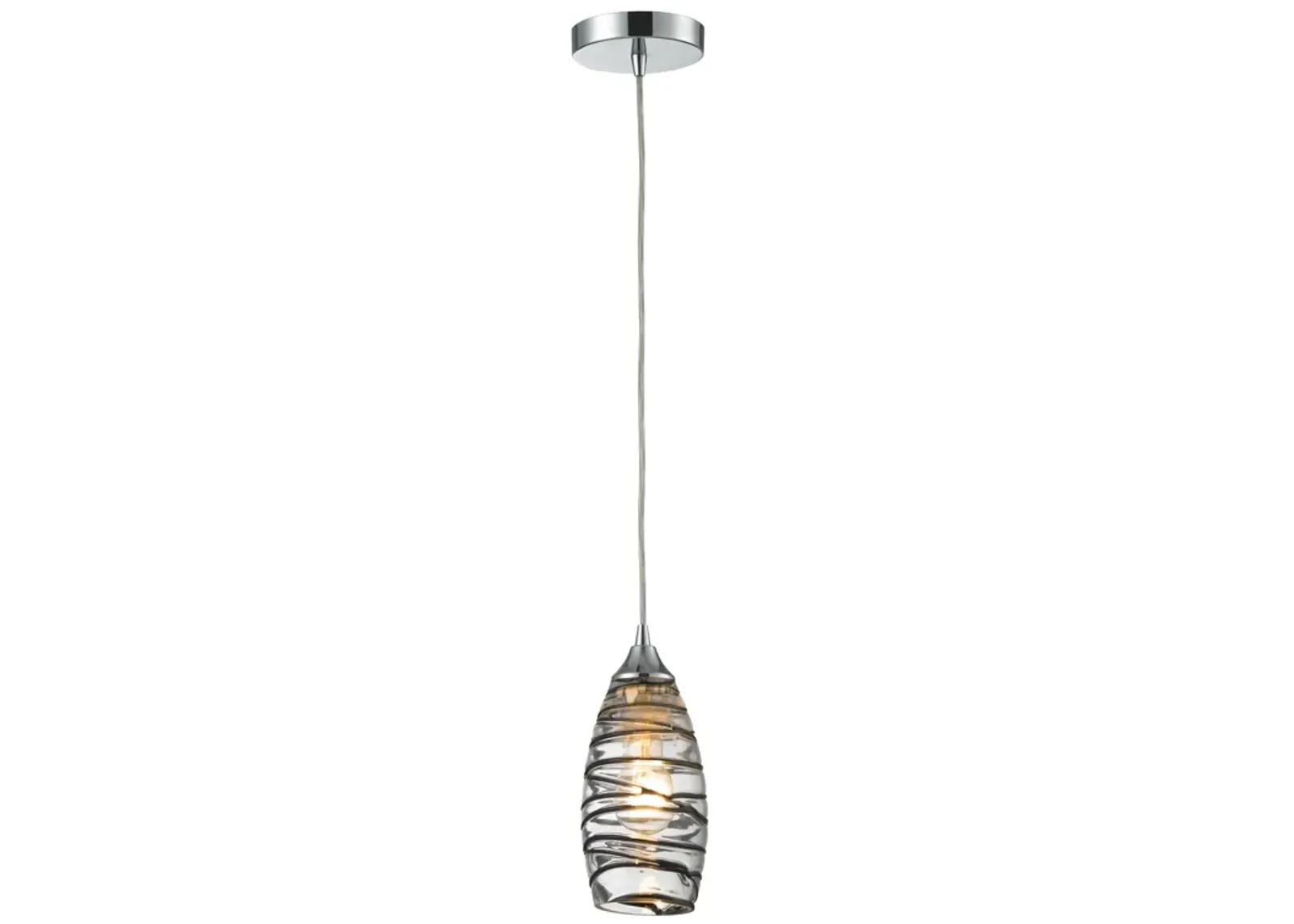 Twister Configurable Multi Pendant - Polished Chrome