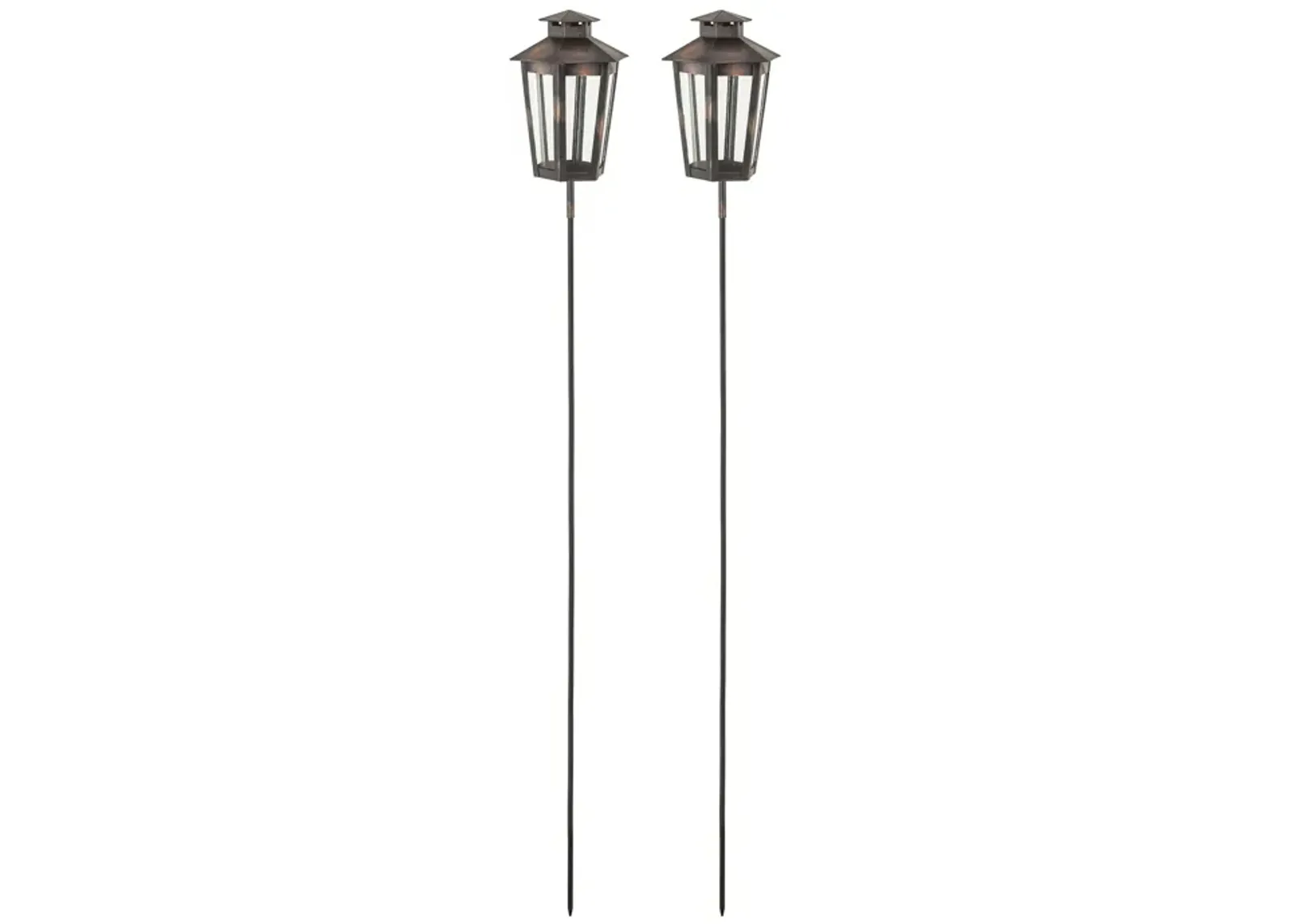 Alpine Garden Stake (Set of 2)