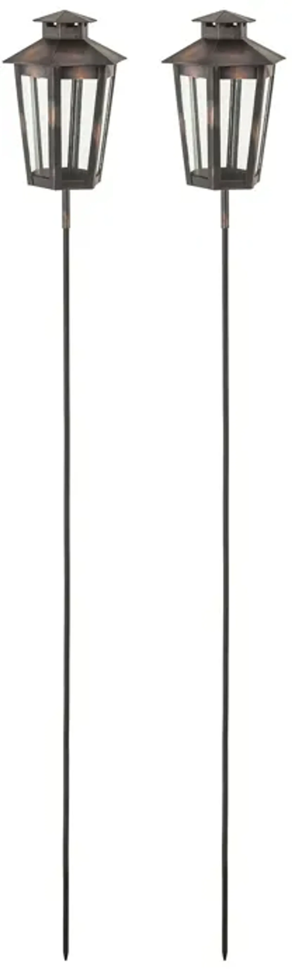 Alpine Garden Stake (Set of 2)