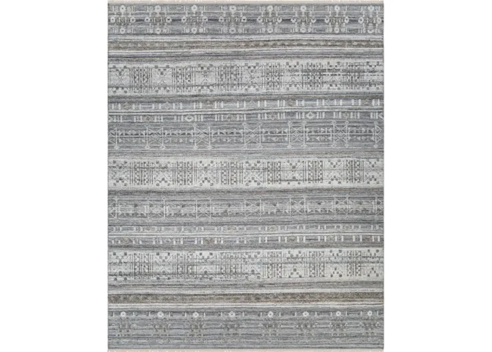 Pompei PPI-2305 2'6" x 8' Hand Made Rug