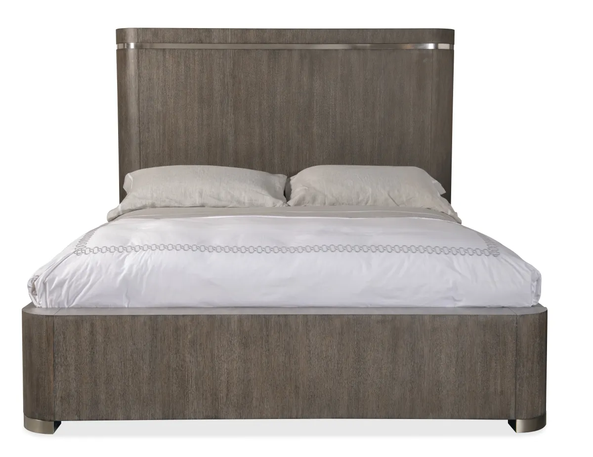 Modern Mood Cal King Panel Bed