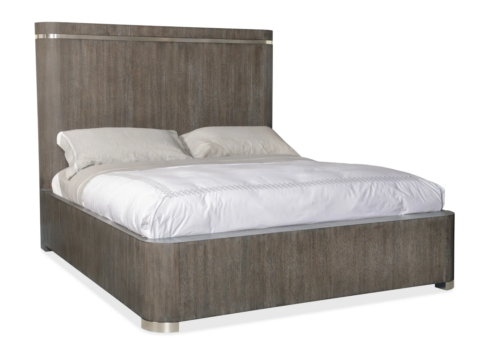 Modern Mood Cal King Panel Bed