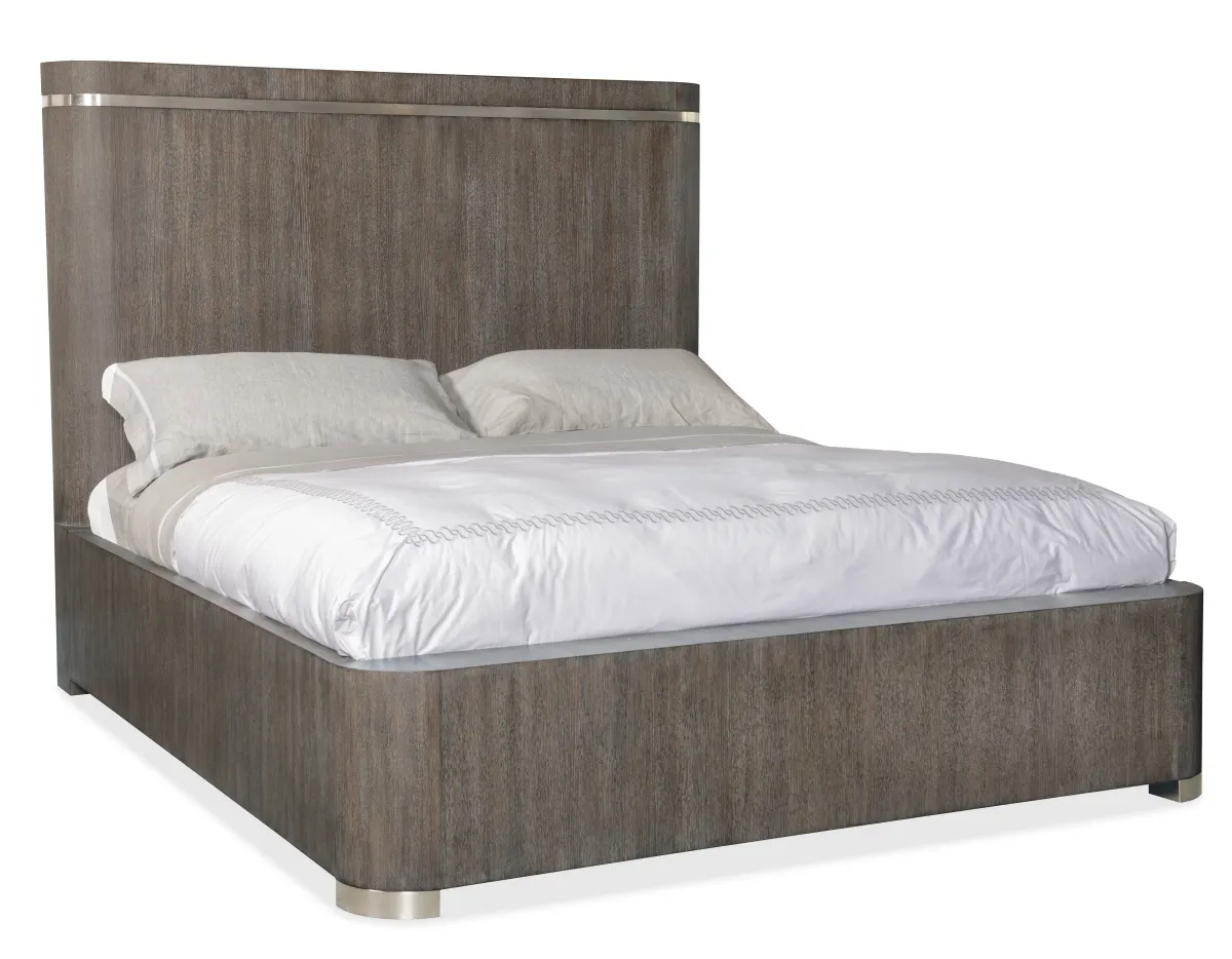 Modern Mood Cal King Panel Bed