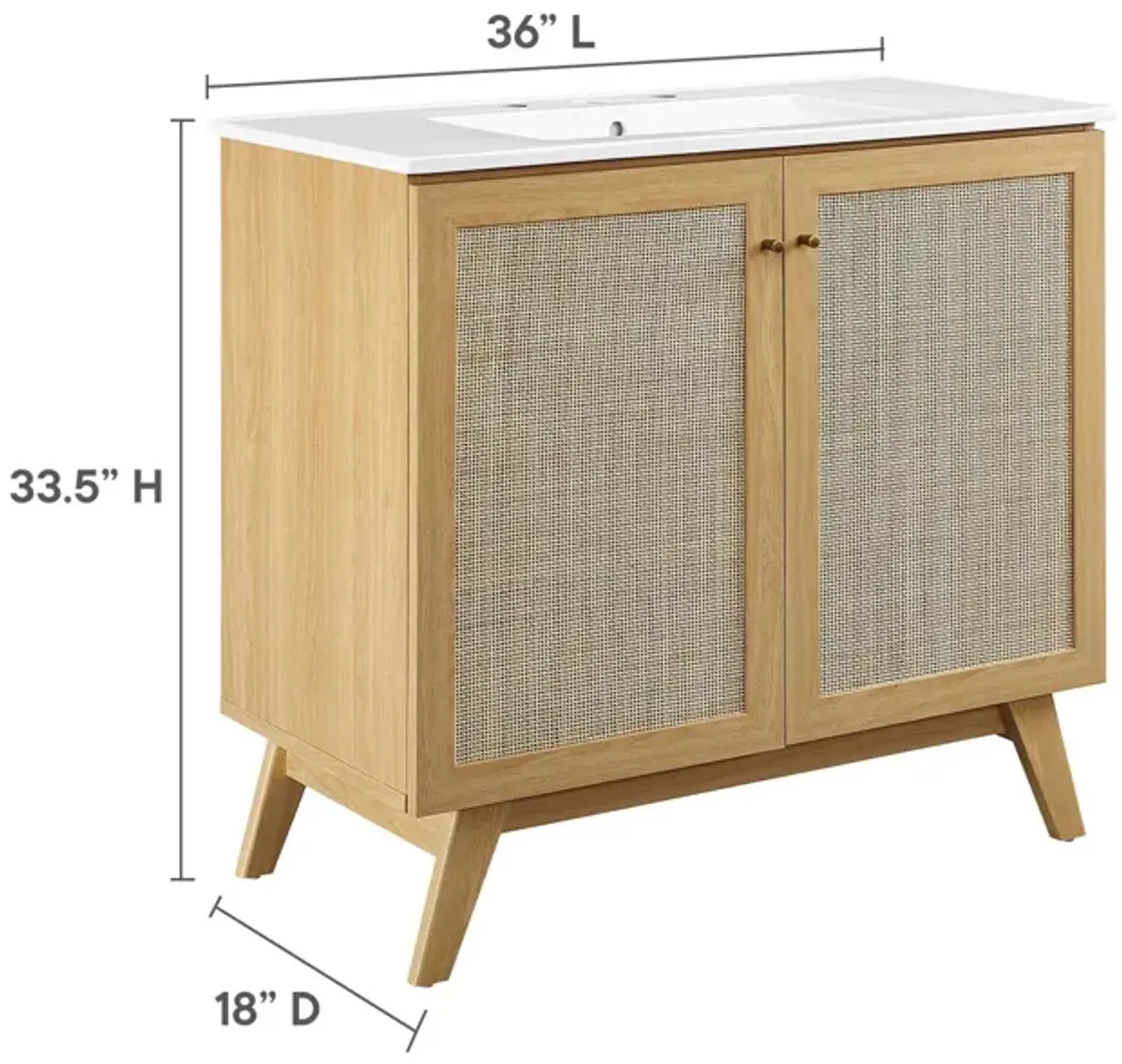 Soma 36" Bathroom Vanity