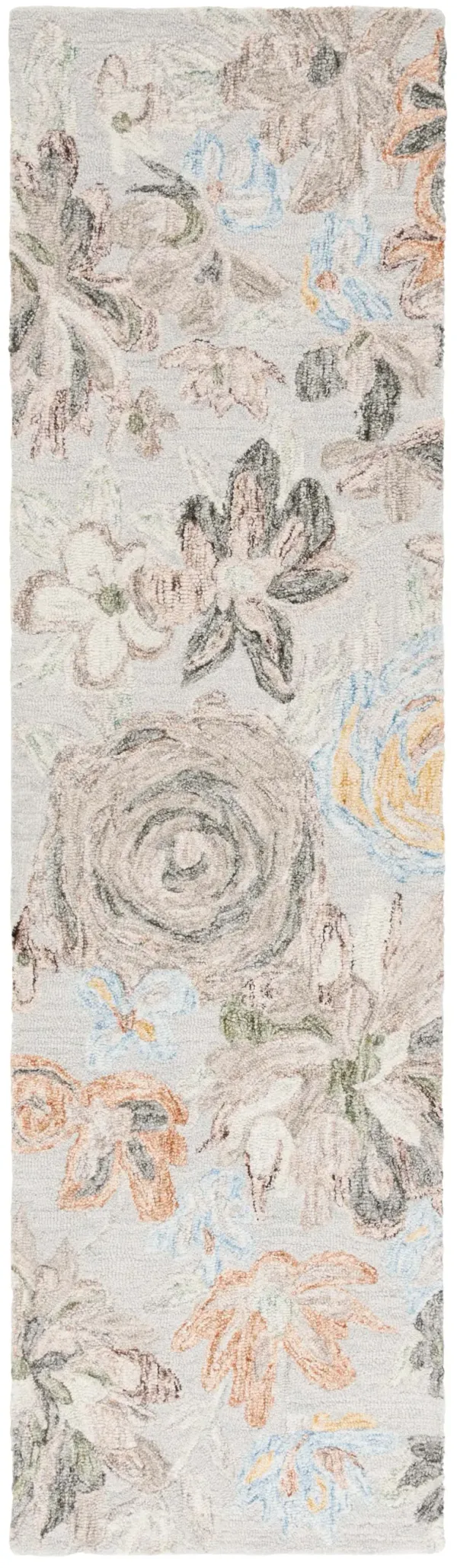 BLOSSOM Hand Tufted 2'-3' x 8' runner