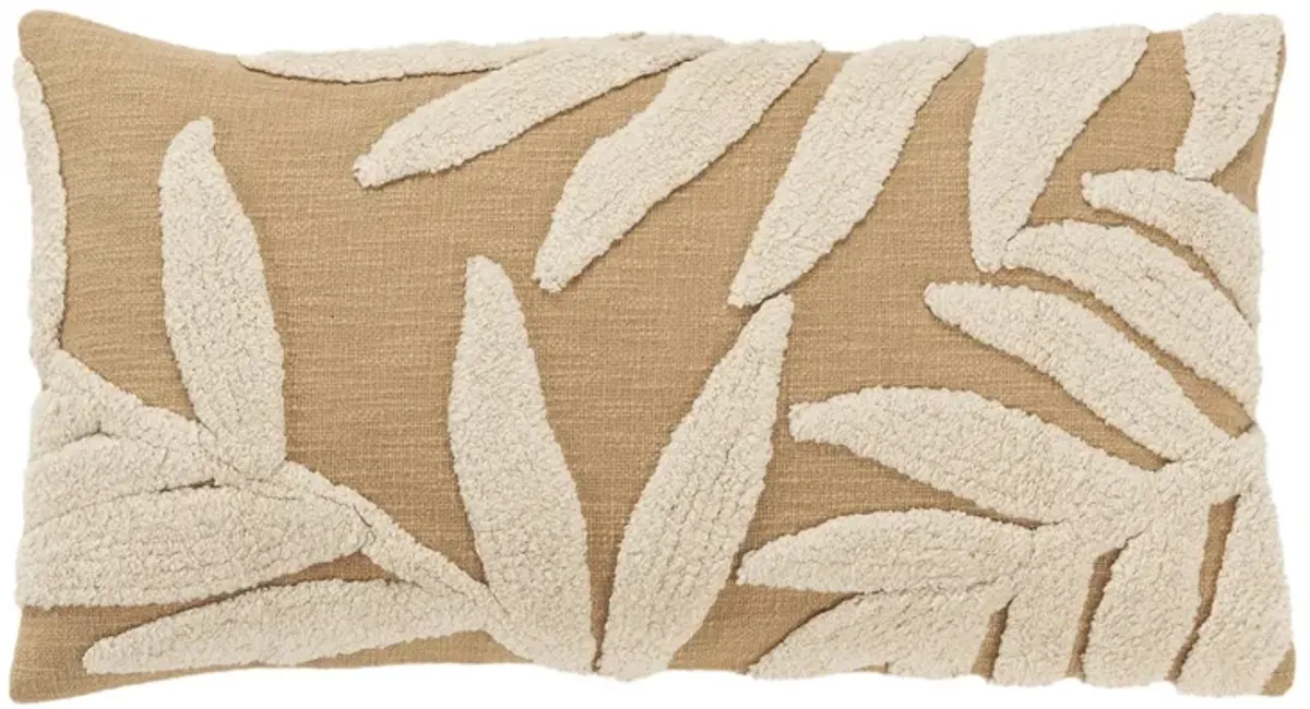 botanical  brown Pillow