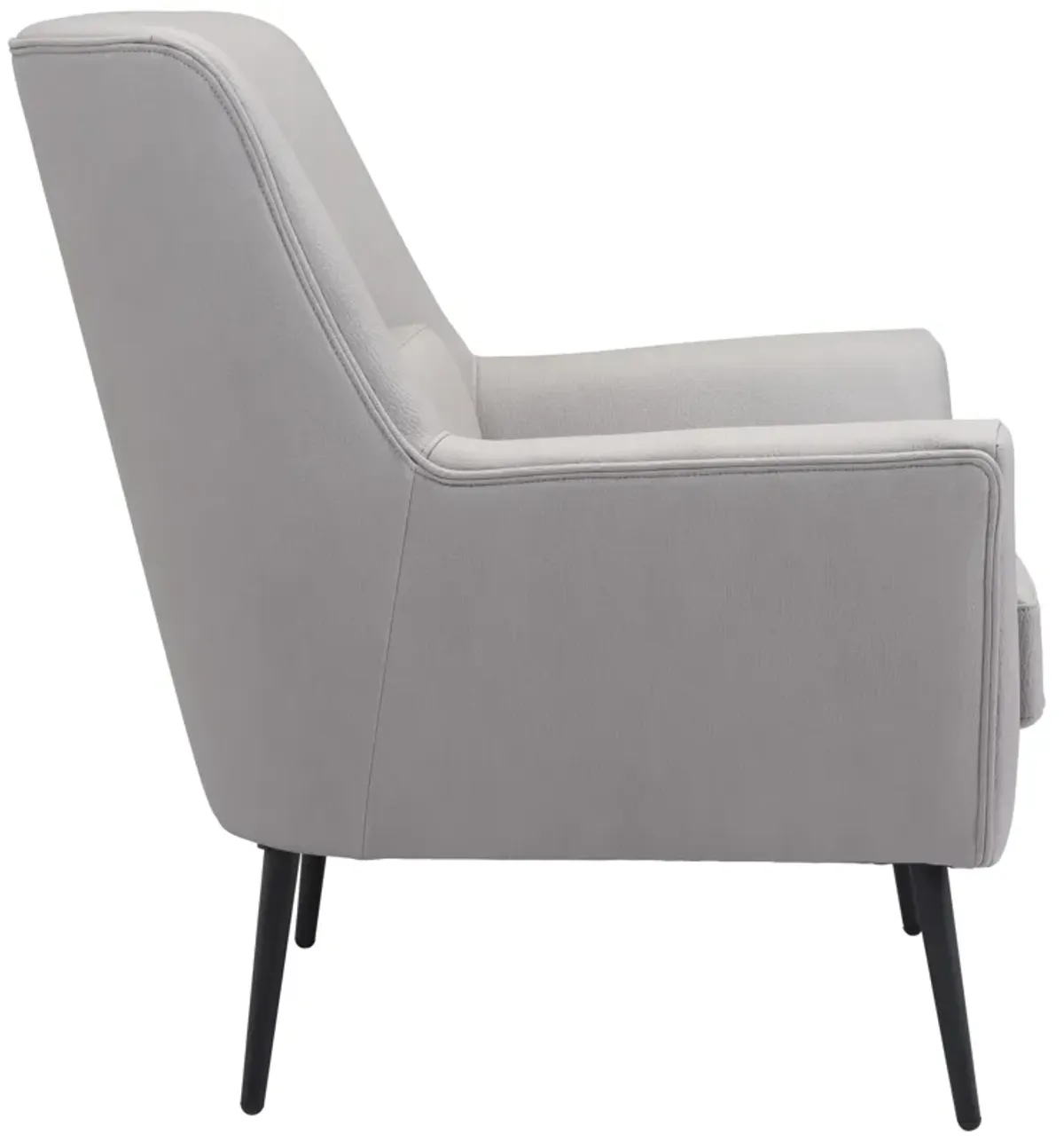 Ontario Accent Chair Gray