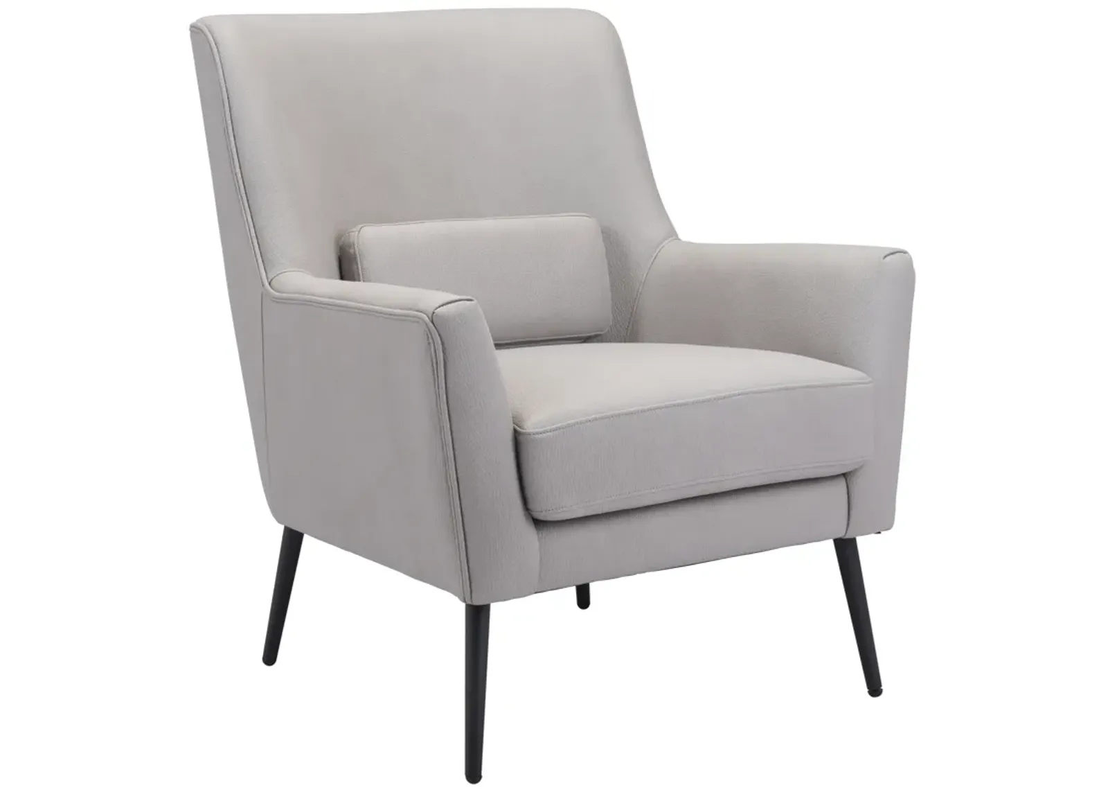 Ontario Accent Chair Gray