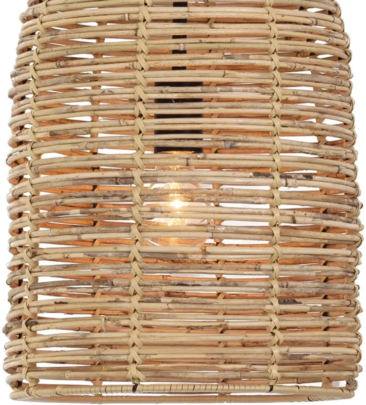 Coastal Living Monica Bamboo Pendant