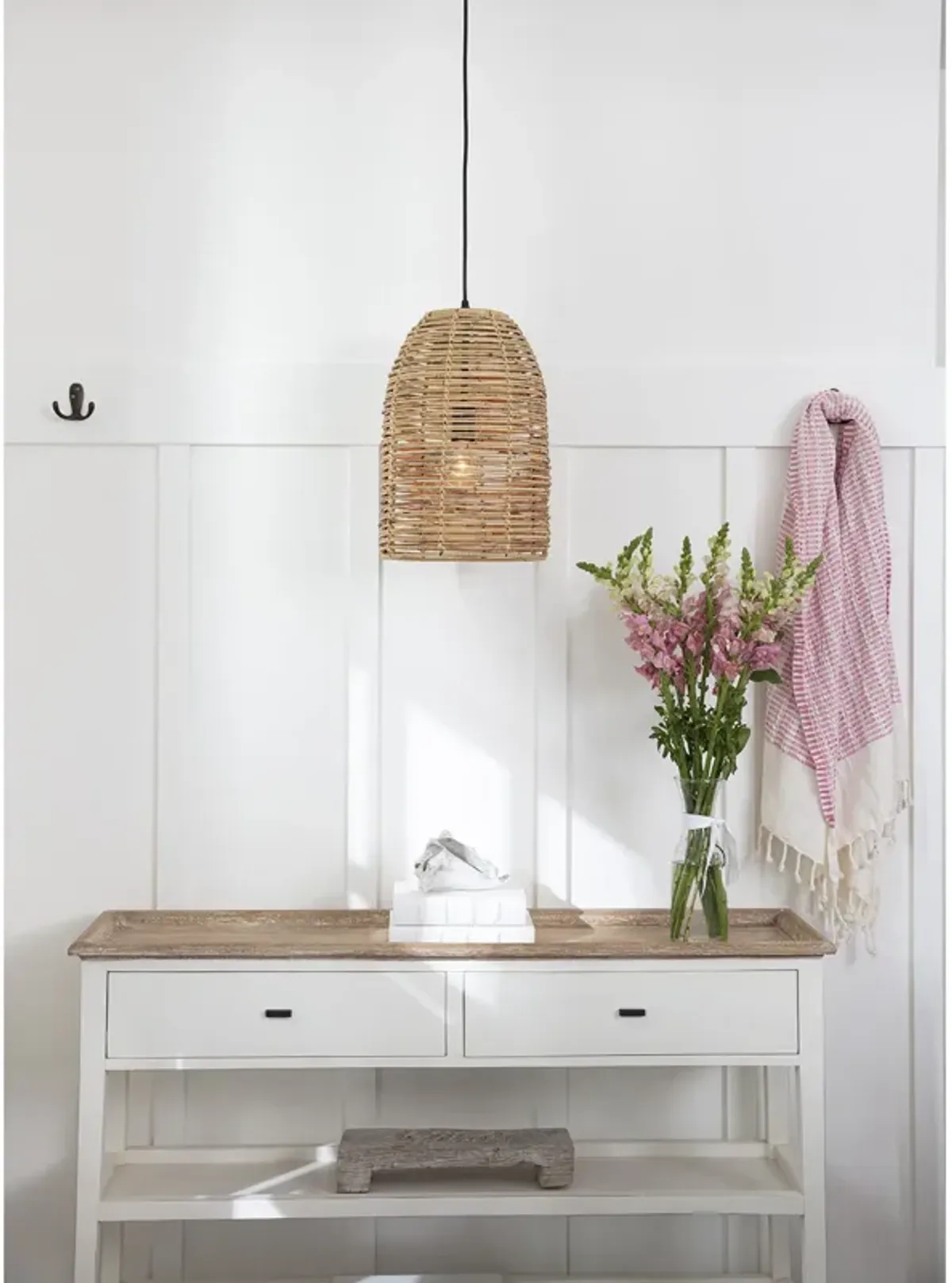 Coastal Living Monica Bamboo Pendant