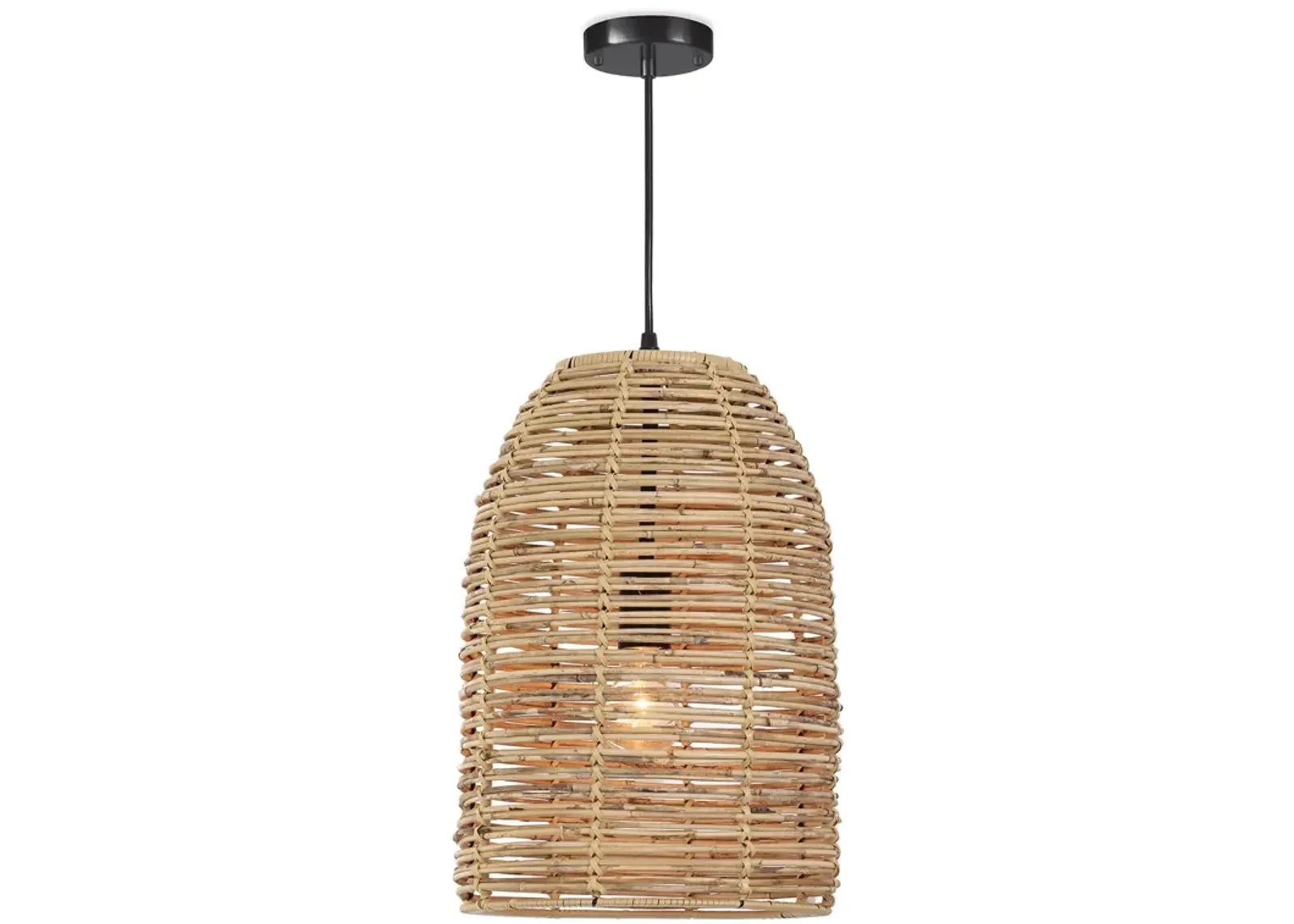 Coastal Living Monica Bamboo Pendant