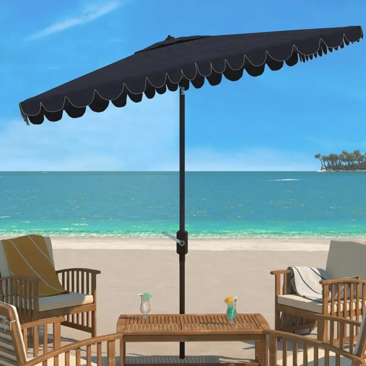 Venice Crank Umbrella