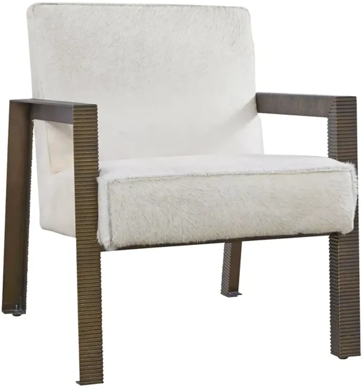 Garrett Hair on Hide Accent Chair