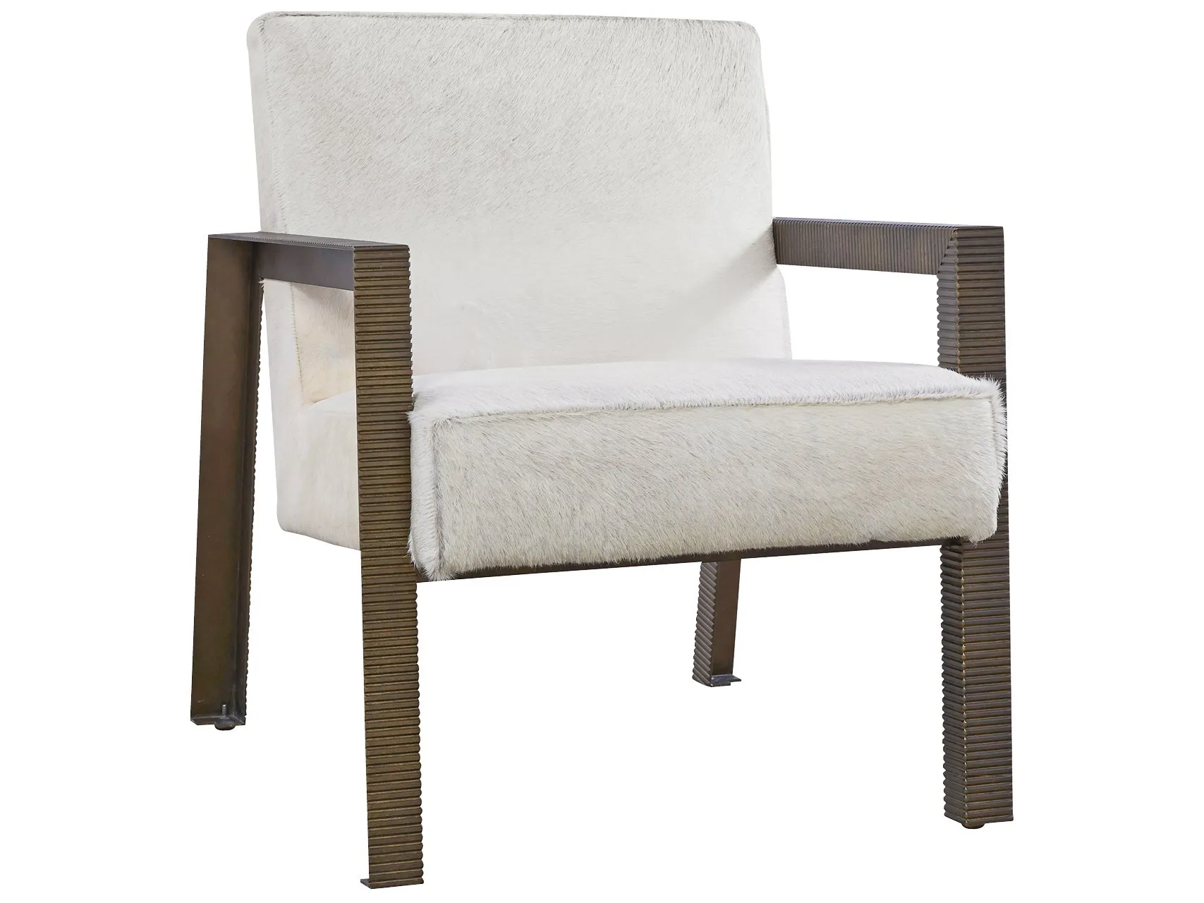 Garrett Hair on Hide Accent Chair