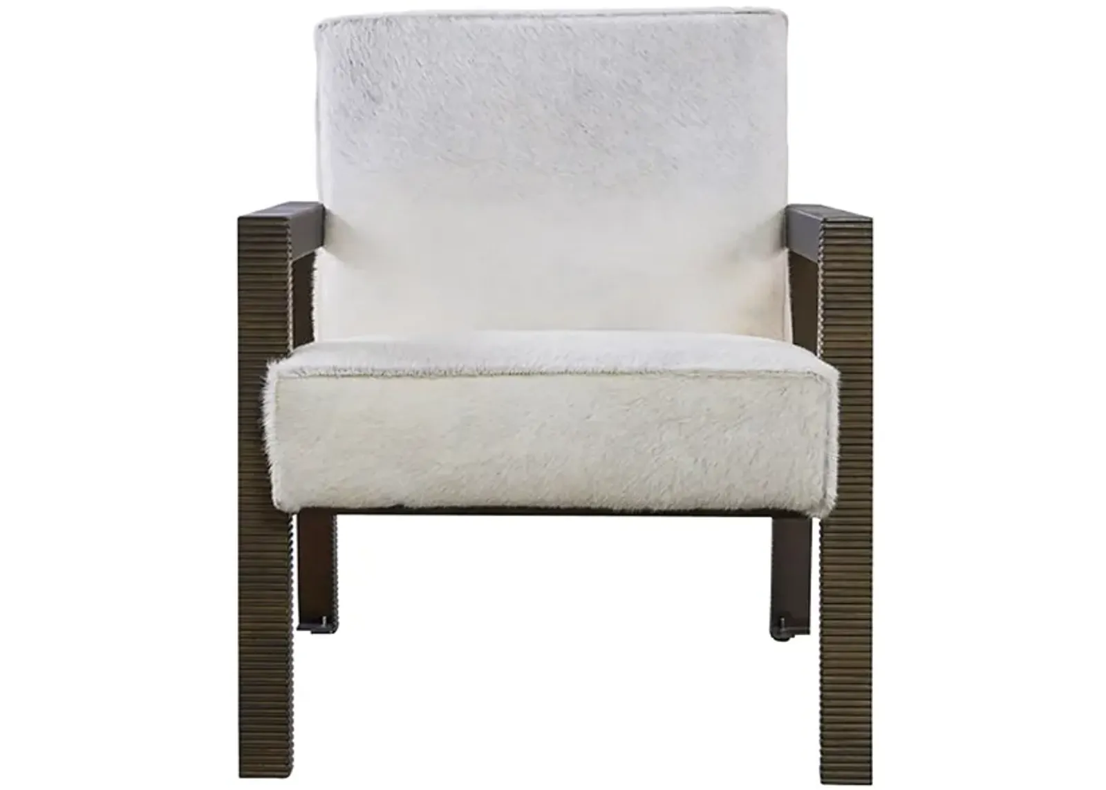 Garrett Hair on Hide Accent Chair