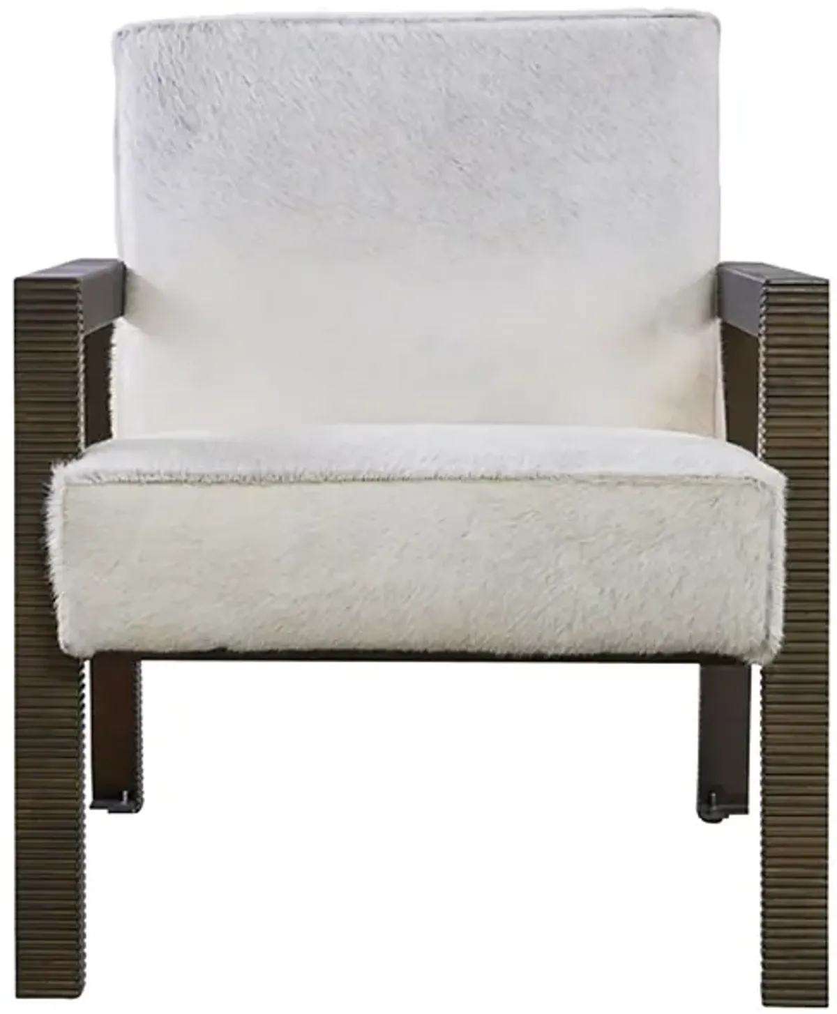 Garrett Hair on Hide Accent Chair