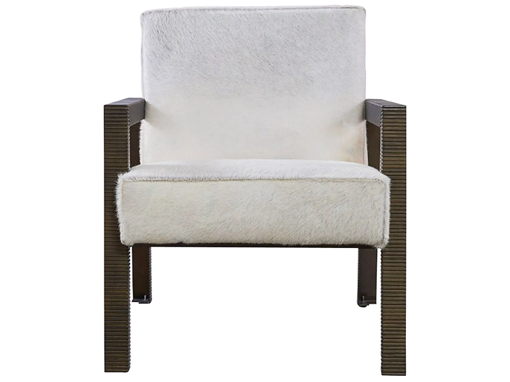 Garrett Hair on Hide Accent Chair