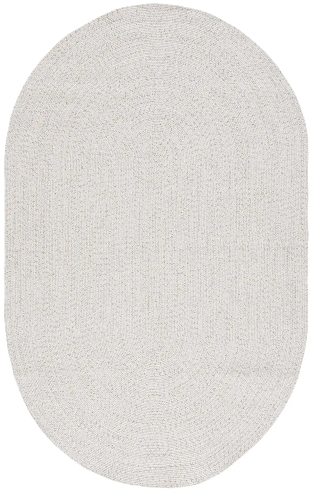 BRAIDED Hand Woven 6' x 8' Oval area rug