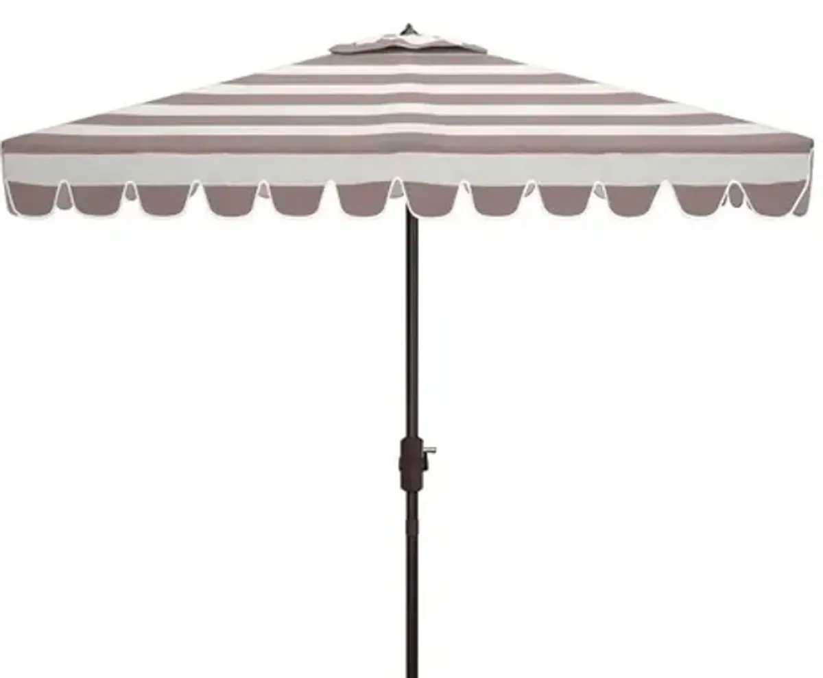 Vienna 7.5' Square Crank Umbrella