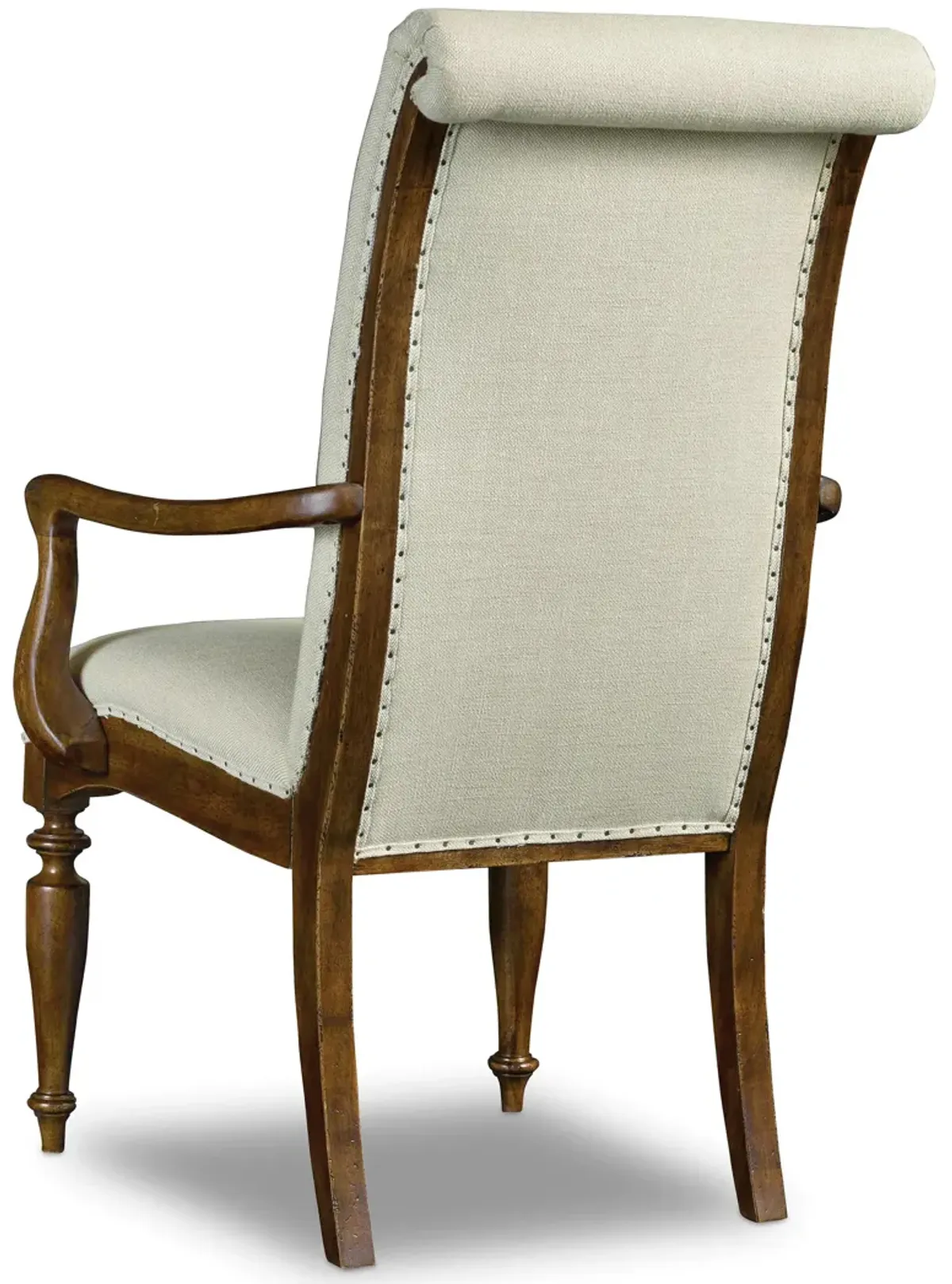 Archivist Upholstered Arm Chair