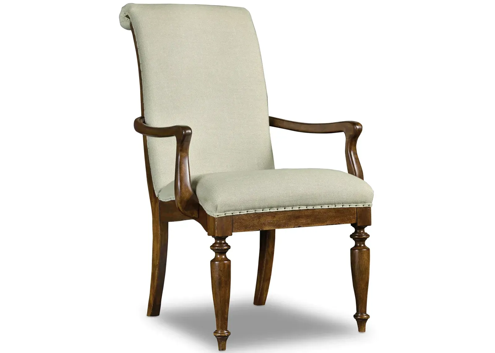 Archivist Upholstered Arm Chair