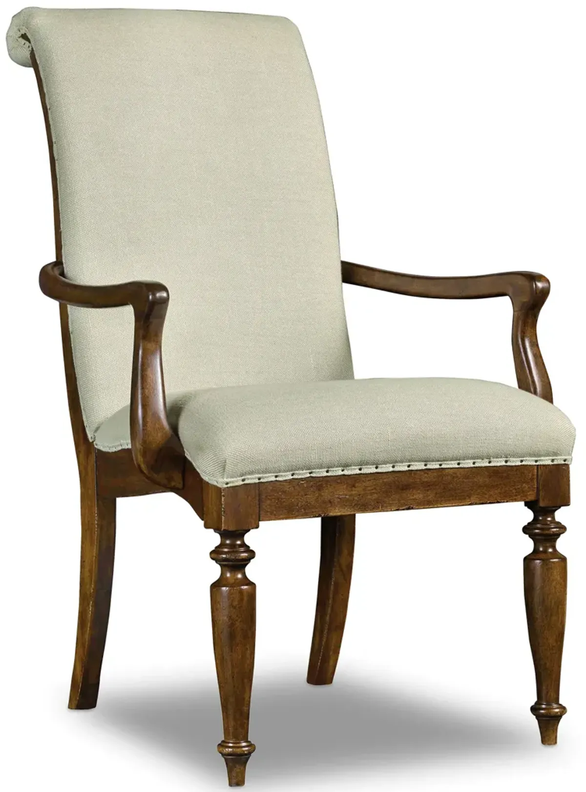 Archivist Upholstered Arm Chair