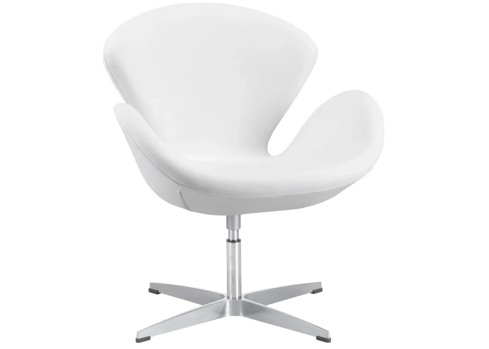 Pori Accent Chair White