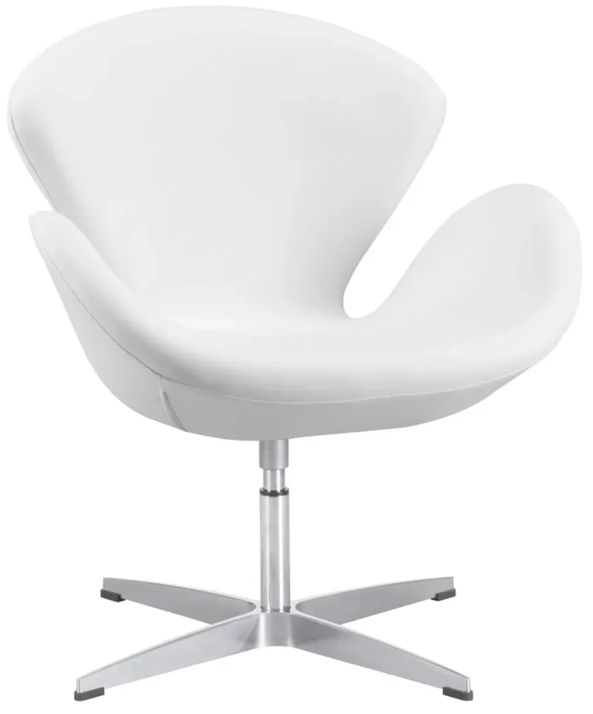 Pori Accent Chair White