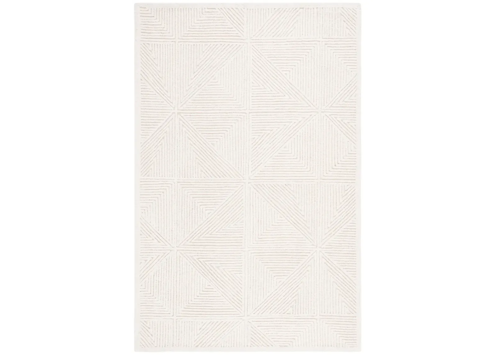 TEXTURAL 103 IVORY 6' x 9' Medium Rectangle Rug