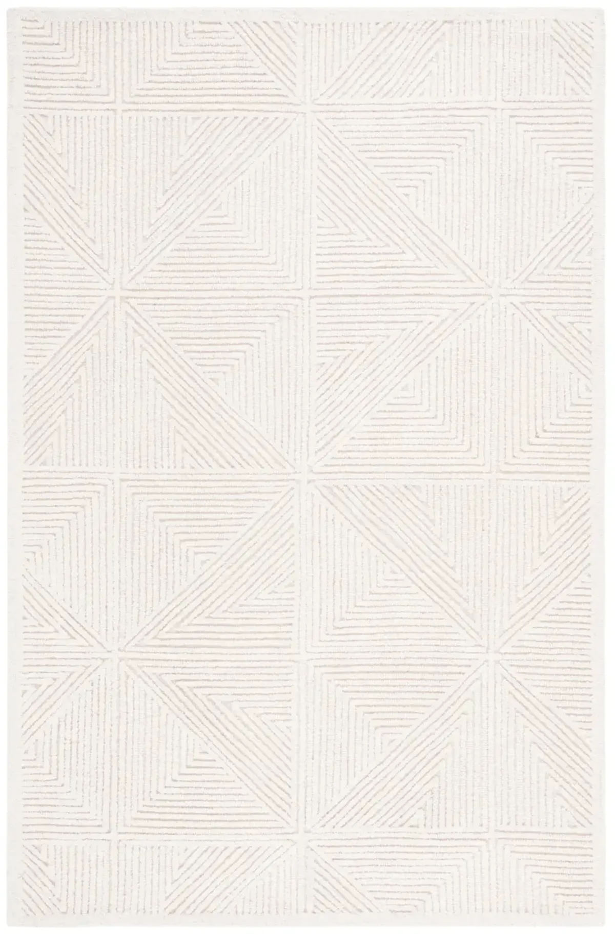 TEXTURAL 103 IVORY 6' x 9' Medium Rectangle Rug