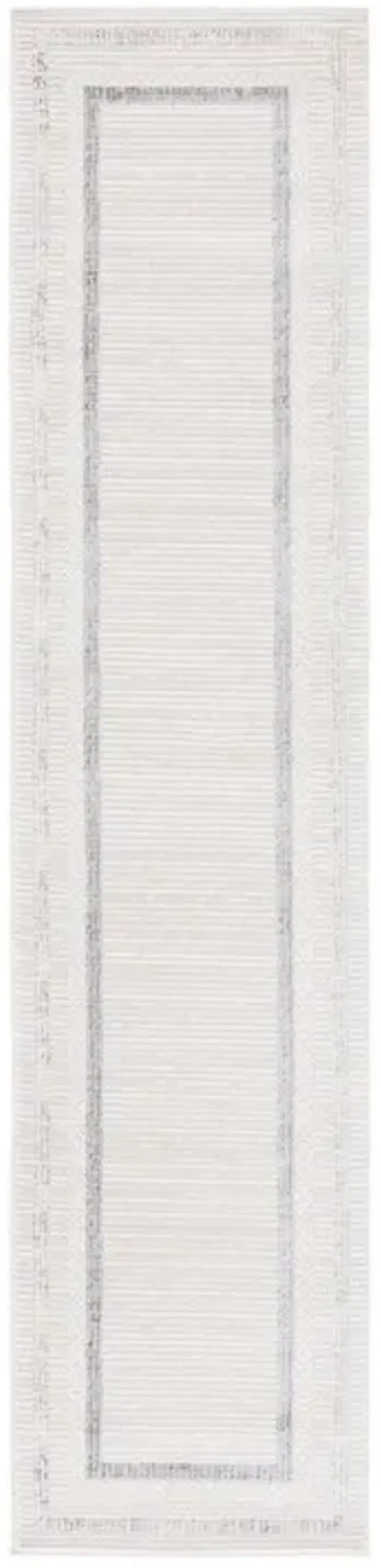 HANNA 113 Beige 2' X 8' Runner Rug