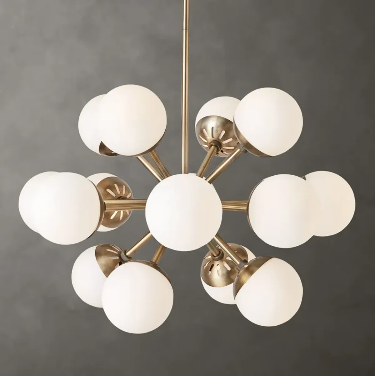 Droplet 16 Light Sputnik Chandelier