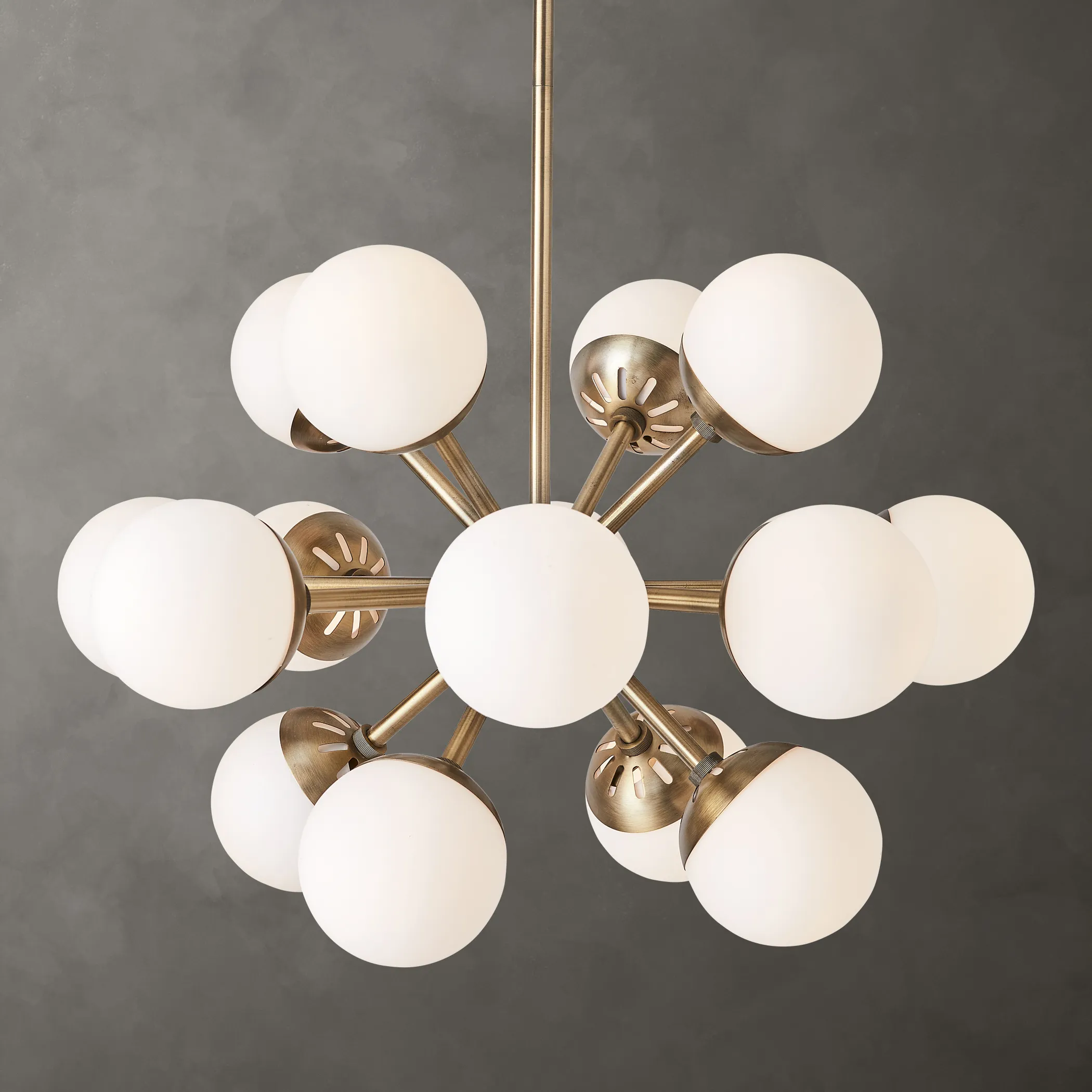 Droplet 16 Light Sputnik Chandelier