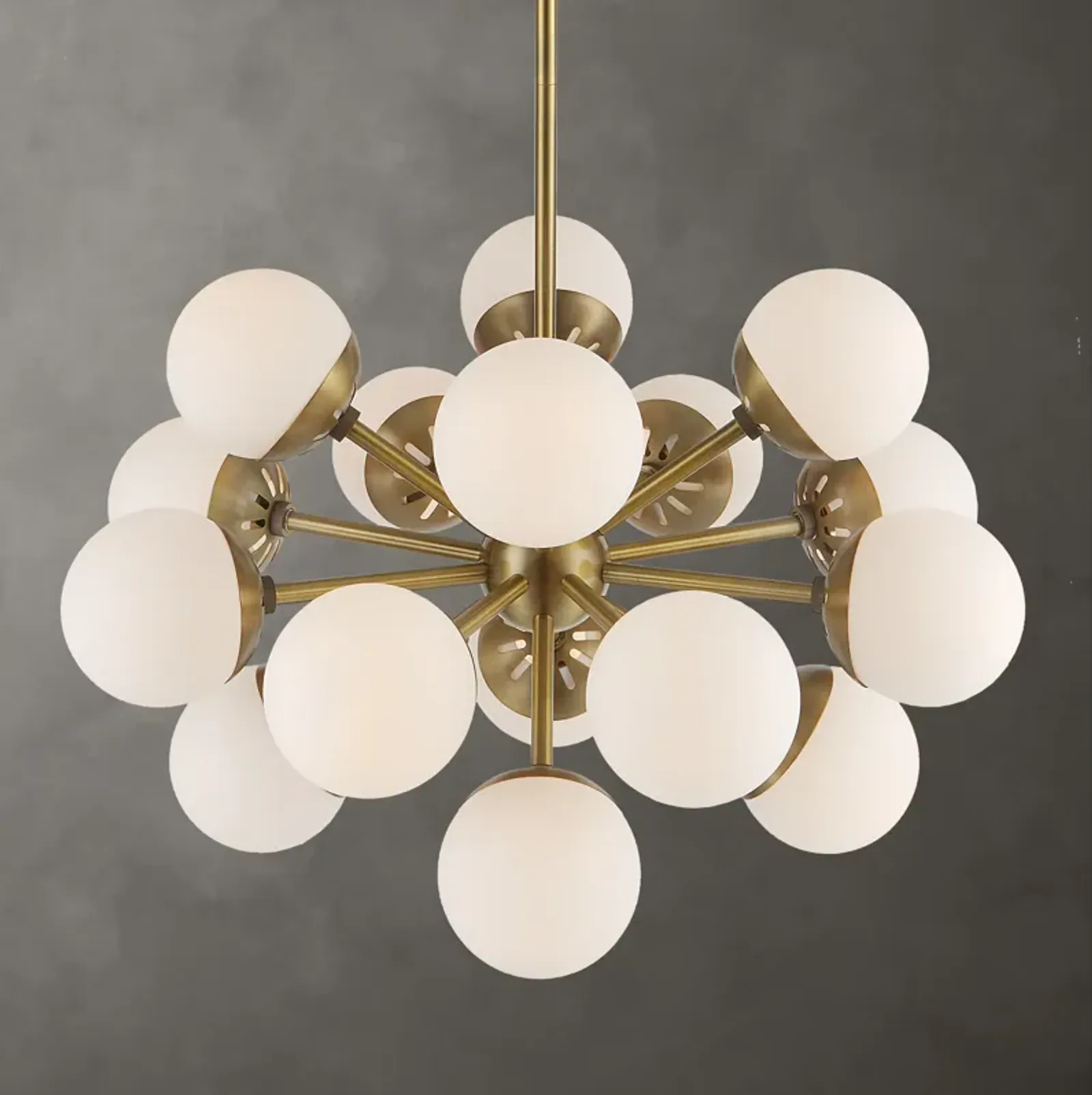 Droplet 16 Light Sputnik Chandelier