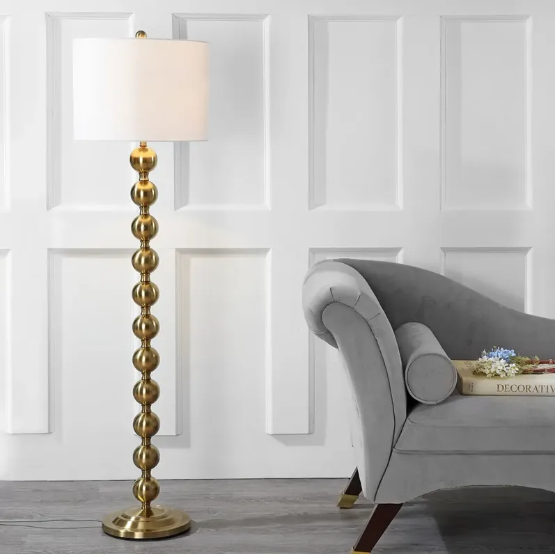 Reflections Stacked Ball Floor Lamp