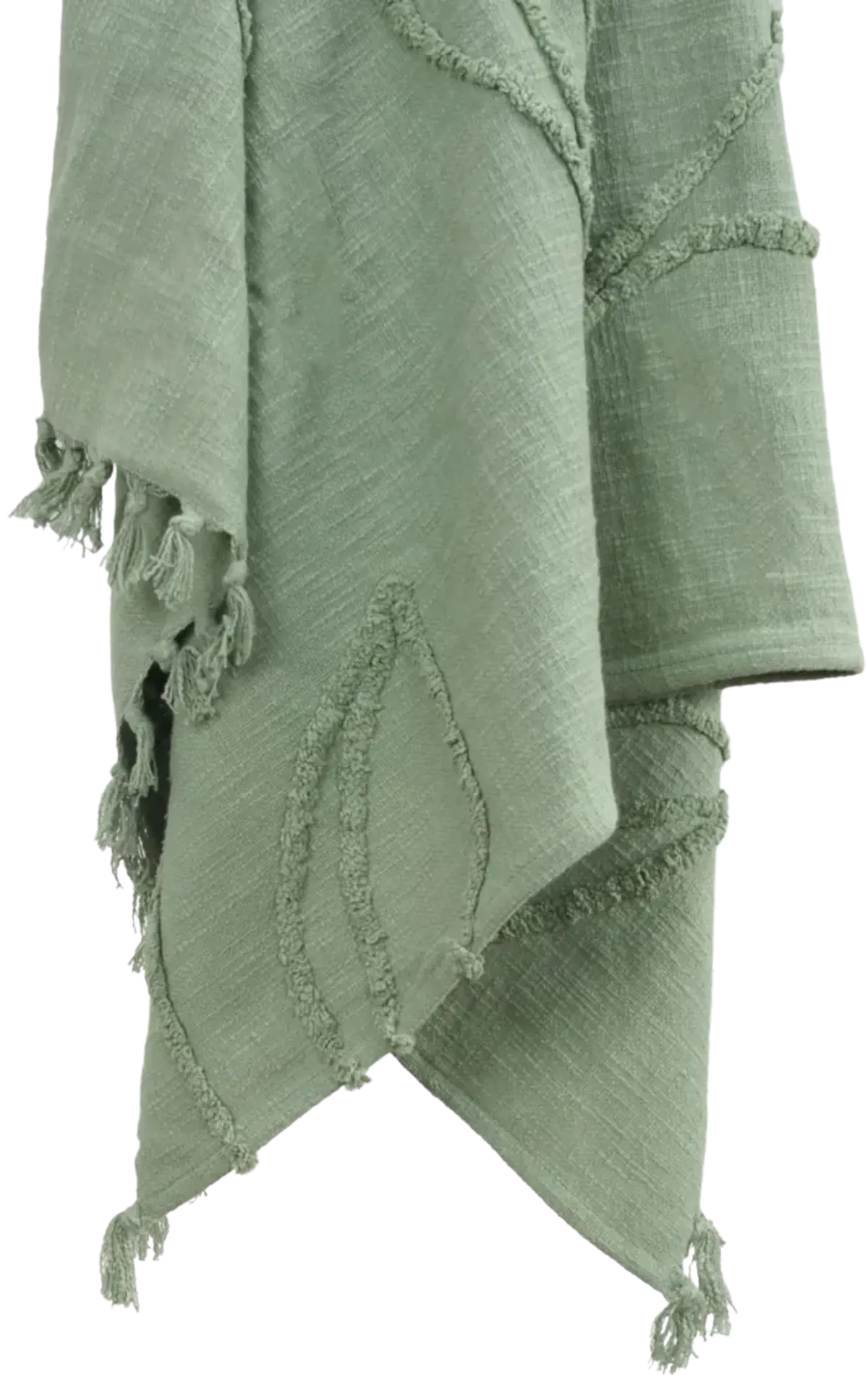 Botanical Green Throw