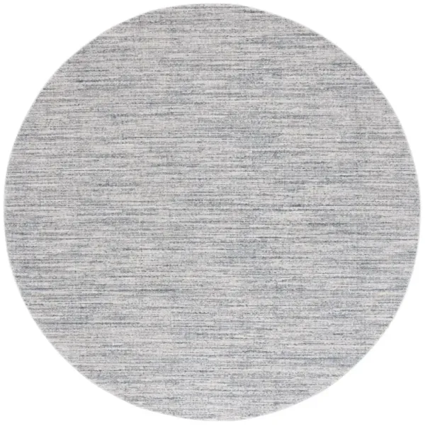 DUNE 420 BLUE  6'-7' x 6'-7' Round Round Rug