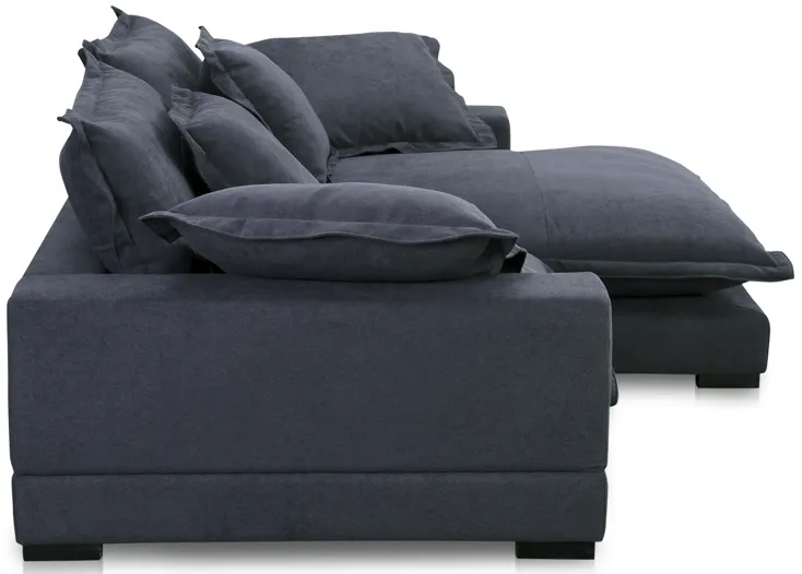 Daydream Sectional Slate Blue