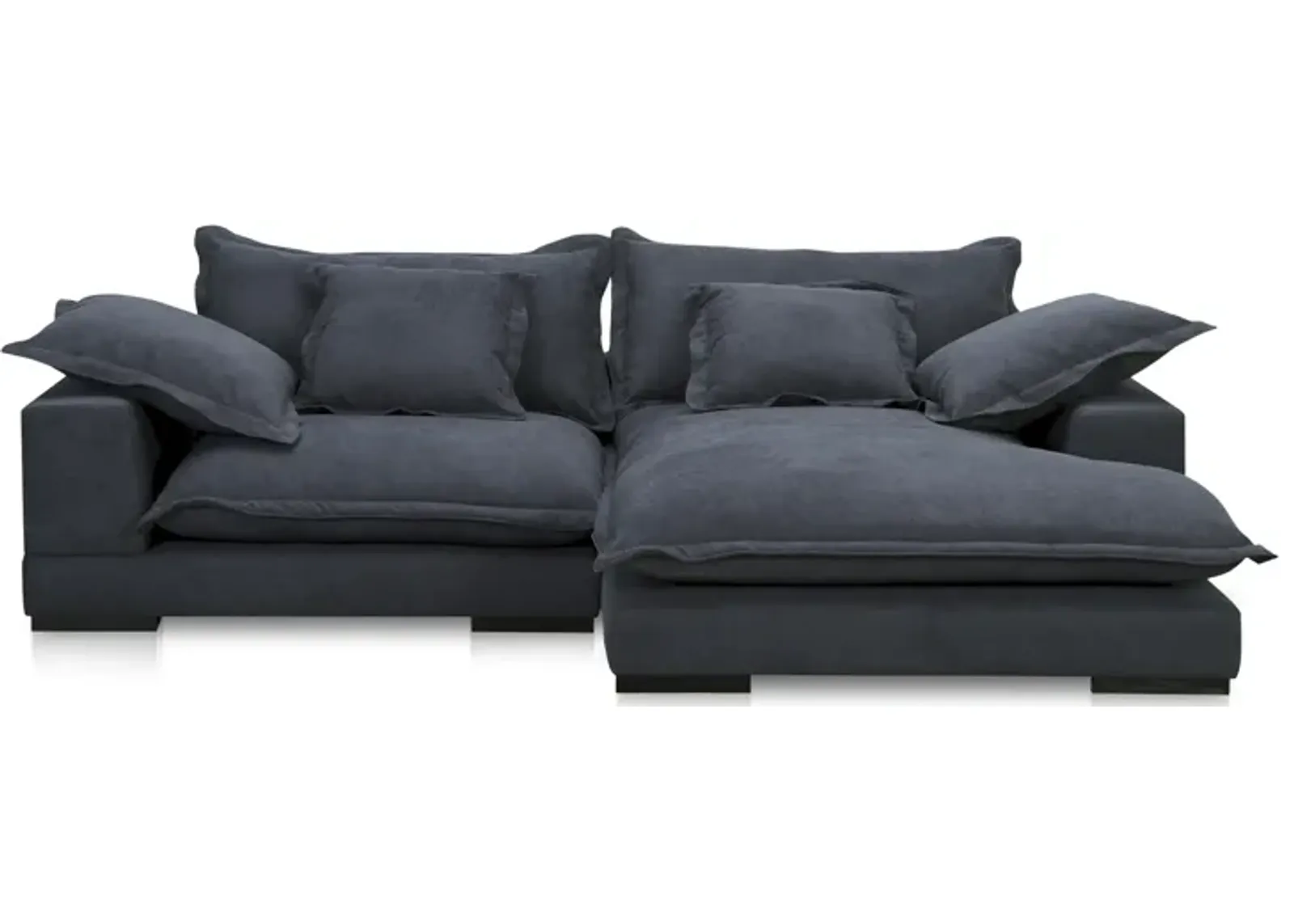 Daydream Sectional Slate Blue