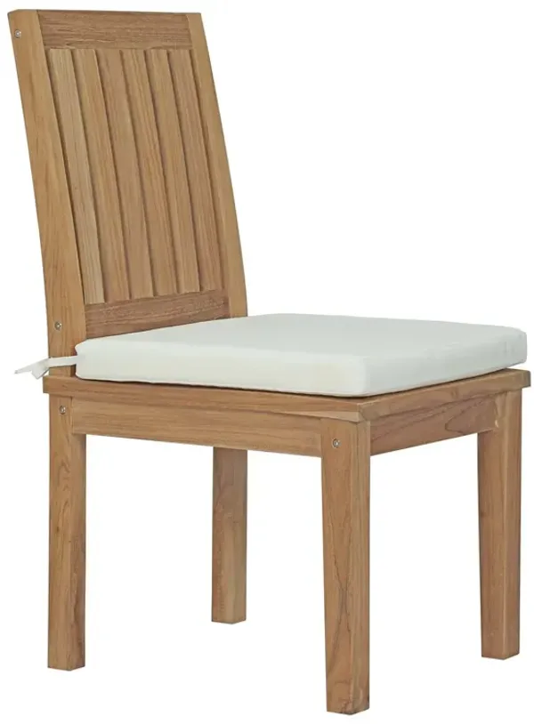 Marina Outdoor Patio Teak Dining Chair