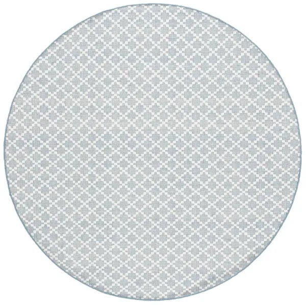 VERMONT Hand Woven 6' x 6' Round area rug