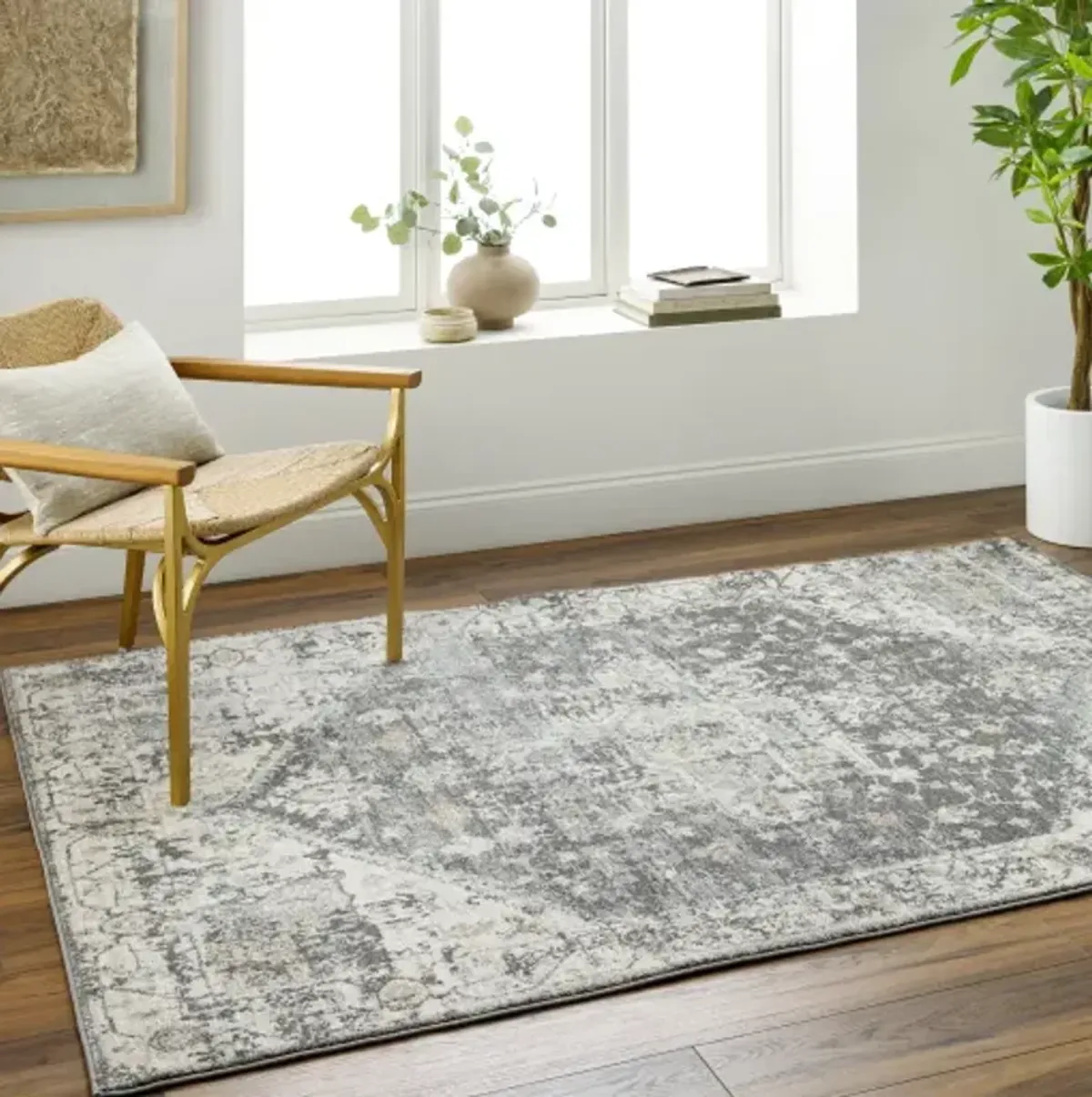 Alpharetta APH-2301 5'3" x 7' Machine Woven Rug