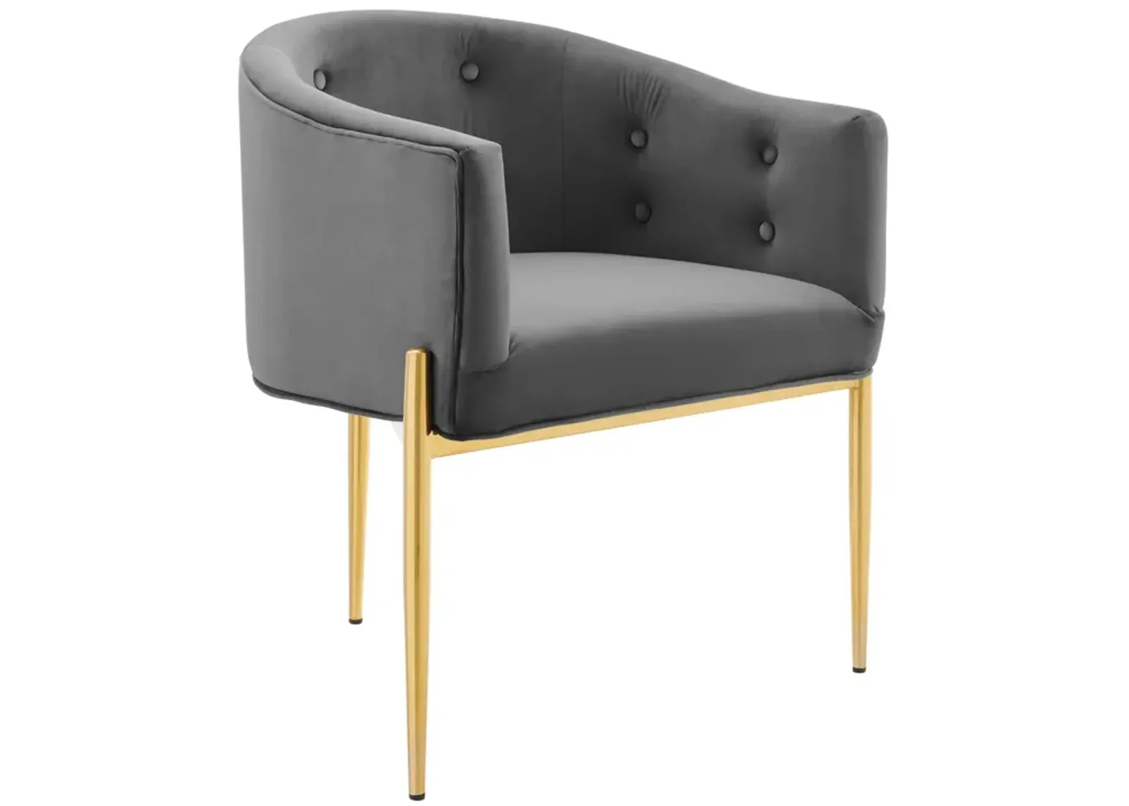 Savour Tufted Performance Velvet Accent Chair