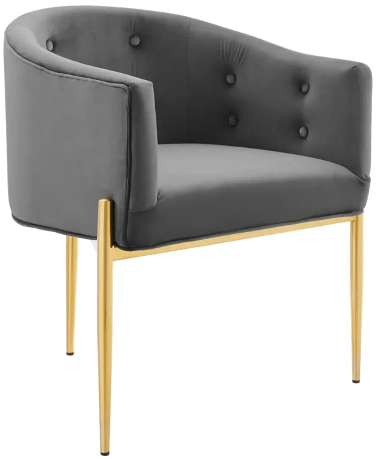 Savour Tufted Performance Velvet Accent Chair