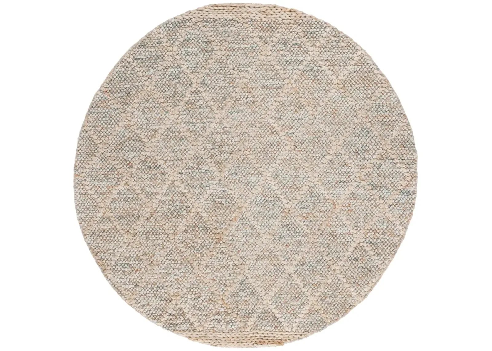 NATURAL FIBER 475 RUST  6' x 6' Round Round Rug